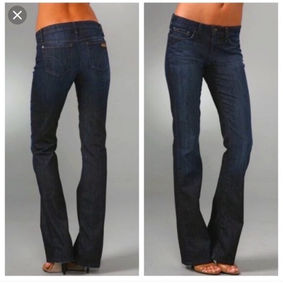 Joe's Jeans Muse Bootcut Mid Rise Mulholland Dark Wash Boho Size 28 #ENMH5790 - Picture 1 of 14
